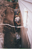 Halton Region Licensed Basement Waterproofing Contractors 1-800-NO-LEAKS or 1-800-665-3257