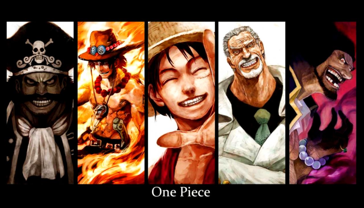 Dragon Ace Luffy Roger One Piece Wallpaper