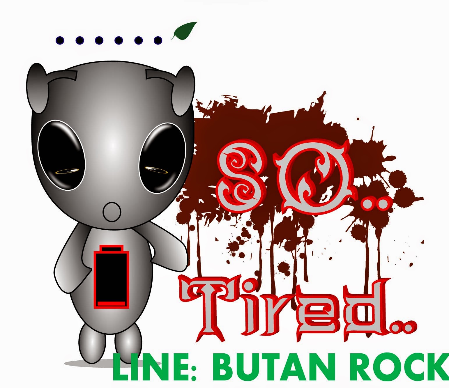 ฺButan Rock  Line Stickers Store