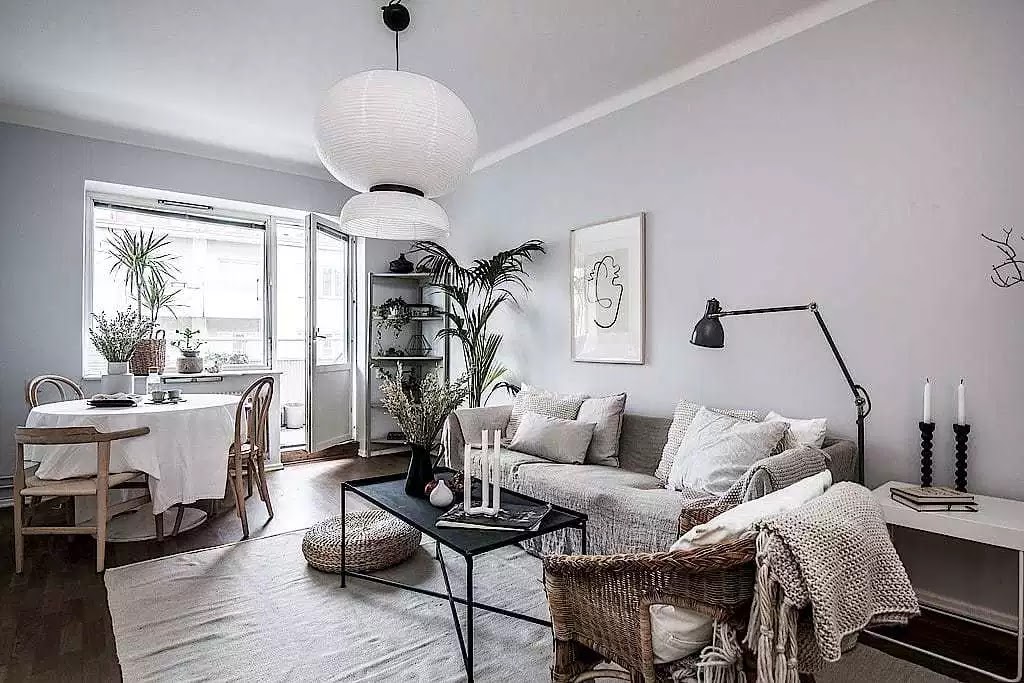 A closer look at Scandinavian Apartment Makeup Ideas At Home