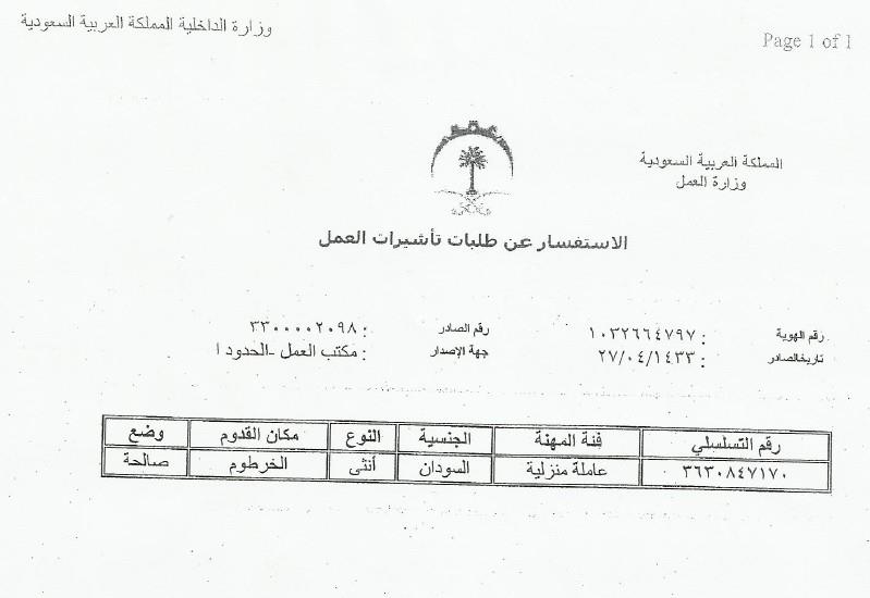 Adil S World A Sudanese Maid In Ksa