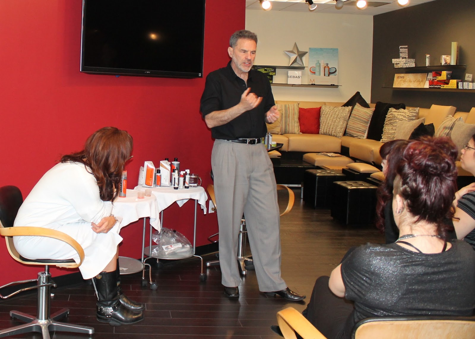 Lorinda's Salon Spa Store DS Labs Comes to Lorinda's!