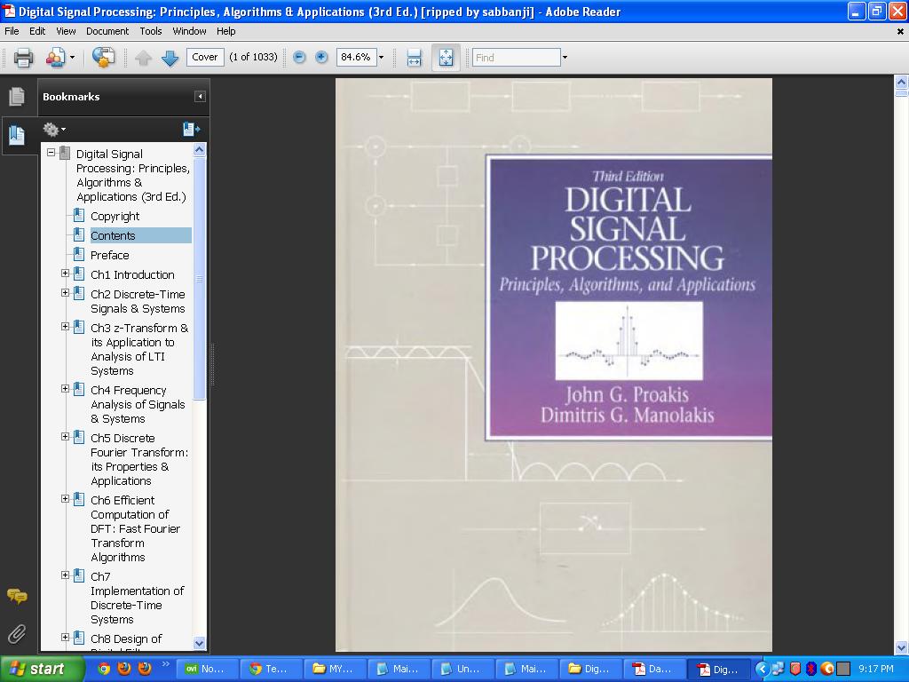 Programming Tips Ann University Digital Signal Processing EBook