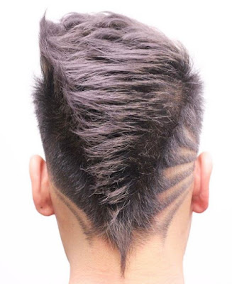 Modern Mohawk Haircut