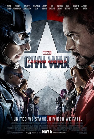 Capitão América 3 Guerra Civil (Blu-Ray) Torrent BluRay 720p 1080p.