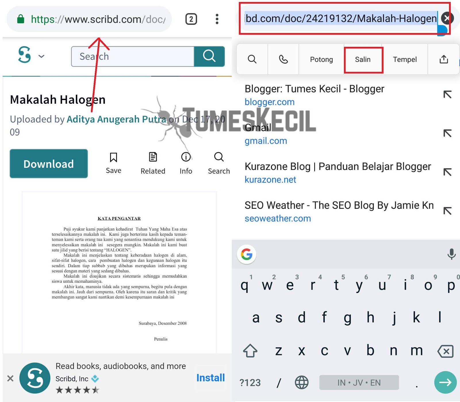 Cara Download File Di Scribd Secara Gratis Cara Download File Di Scribd Secara Gratis