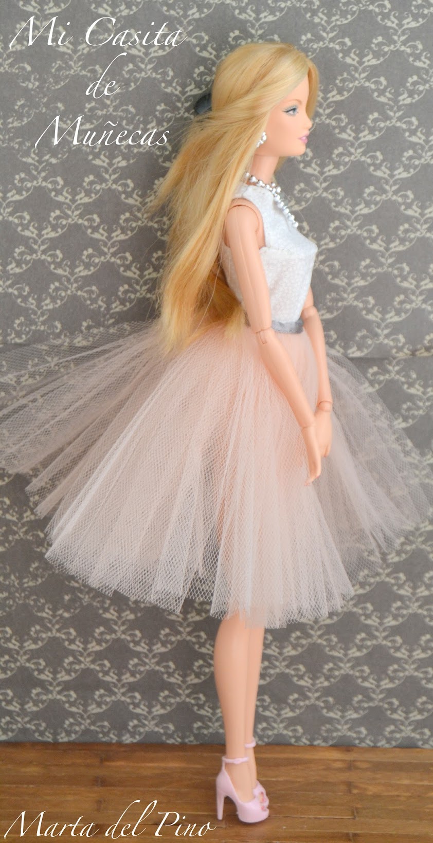 Barbie 2007 Robert Best, new year, año nuevo, sculpt face barbie lara, molde lara, mi casita de muñecas, Marta del Pino