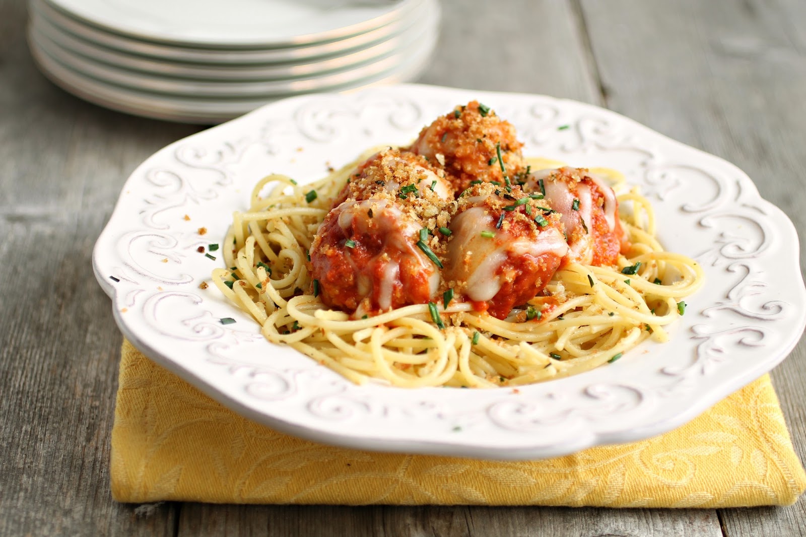 Hungry Couple: Chicken Parmesan Meatballs