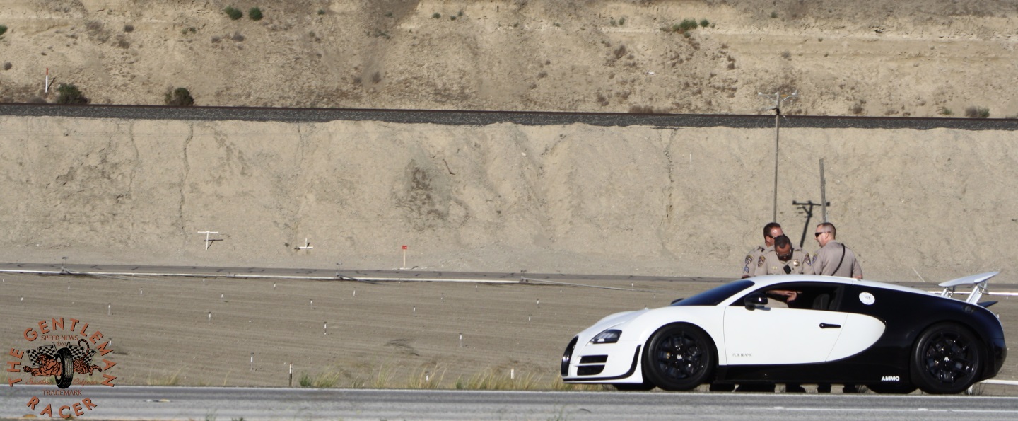 Ben Chen Arrested by CHP for Speeding in his Bugatti Veyron