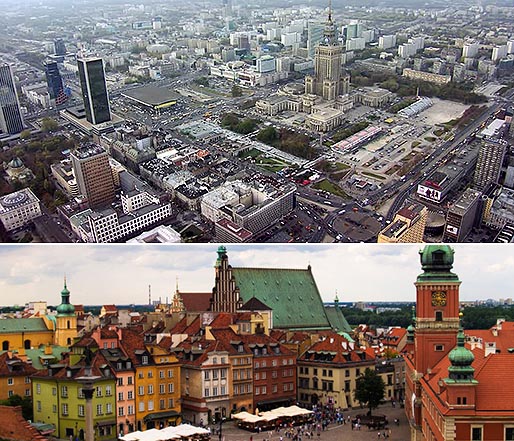Urban Networks: El “urbicidio” de Varsovia y la reconstrucción de la  ciudad: entre la mímesis histórica y la “modernidad” soviética (y 2).