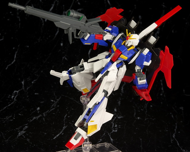 Review HGBF 1/144 Lightning Zeta Gundam by Hacchaka