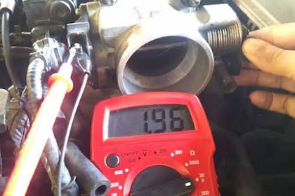 Gejala dan Cara Memeriksa TPS Sensor Rusak, Mengatasi Mesin Tersendat-Sendat
