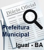 Diário Oficial de Iguaí