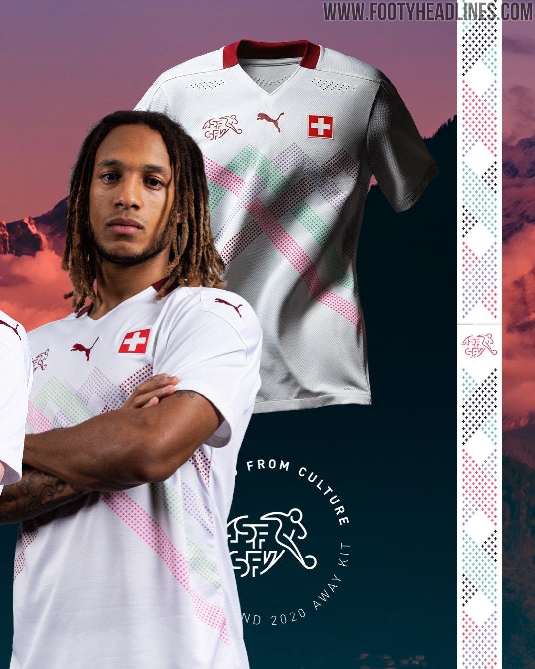 Swiss football culture's shirts