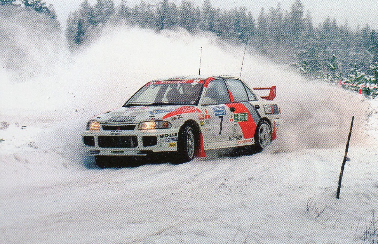 Mitsubishi Lancer Evolution 6 Rally