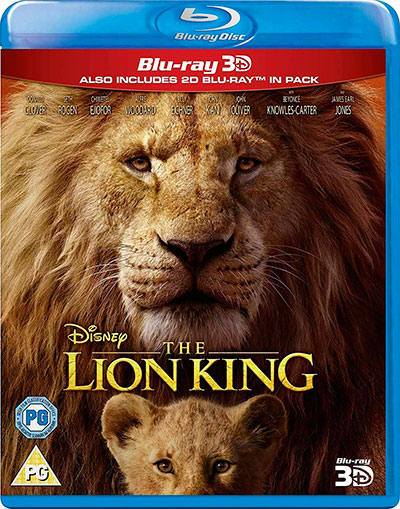 The Lion King (2019) 3D H-SBS 1080p BDRip Dual Latino-Inglés [Subt. Esp] (Animación. Aventuras)