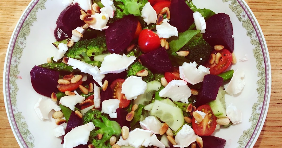 Goats' Cheese and Beetroot Salad