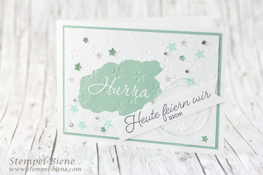 Stempel Biene Stampin Up Worte Wie Gemalt