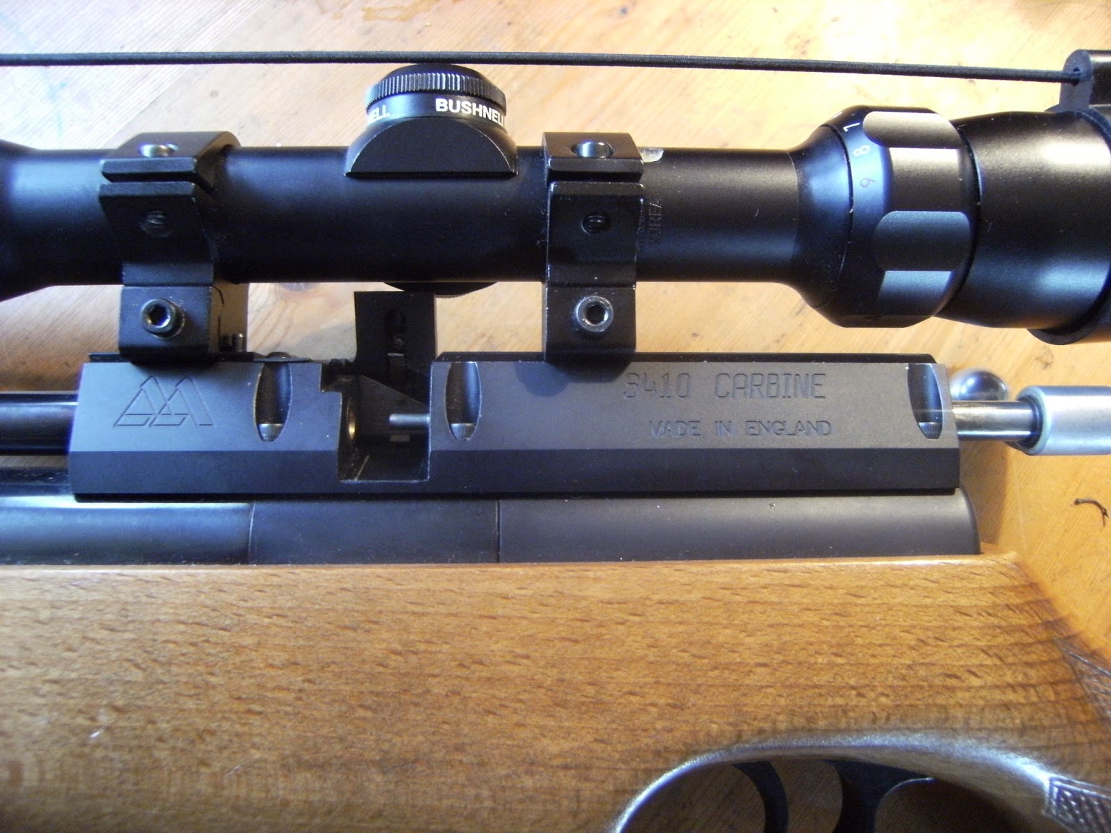 The Angry Angry Gun Company .22 Air Arms s410 Carbine Review pt2