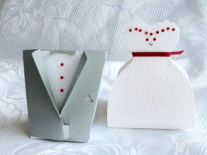 Paso a Paso para Hacer Cajas de Novio y Novia. 