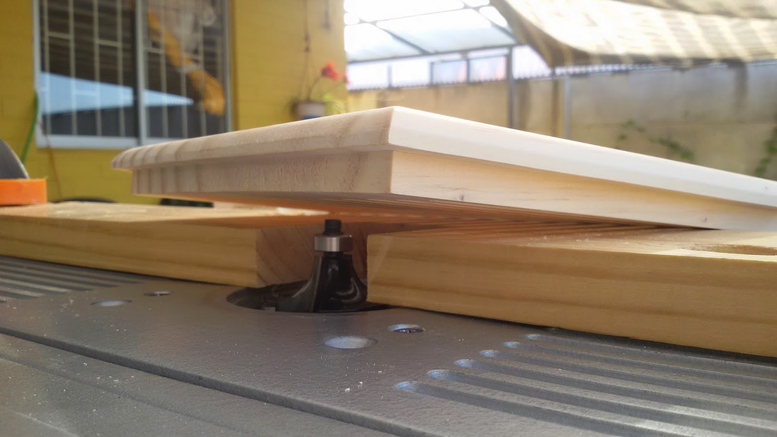 Cosas de MarioTe: Rejilla de Puerta