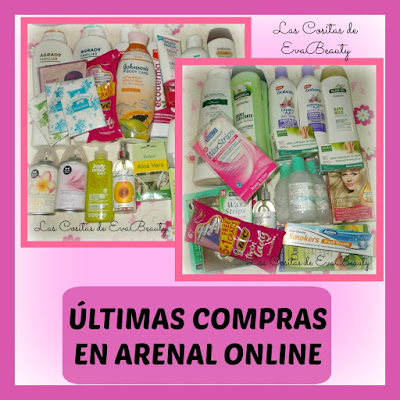 Últimas compras en Arenal online