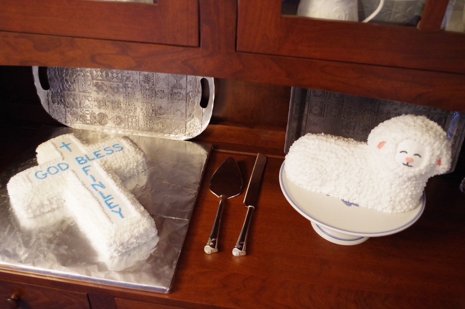 The Food Pope A Baptism Meal