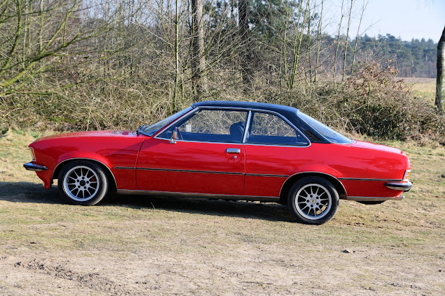 Opel Commodore s Coupe