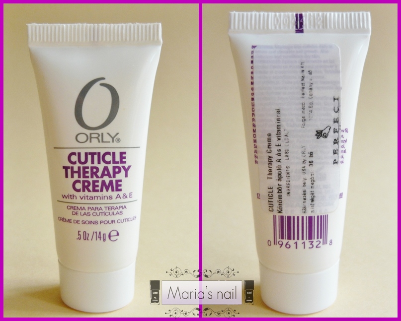 Maria's nail 147. Körömágybőr ápolás Crystal Nails Cuticle Oil és