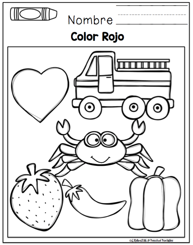 26+ Spanish Activities For Preschoolers Photos - Worksheet for Kids