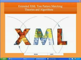Extended XML Tree Pattern Matching