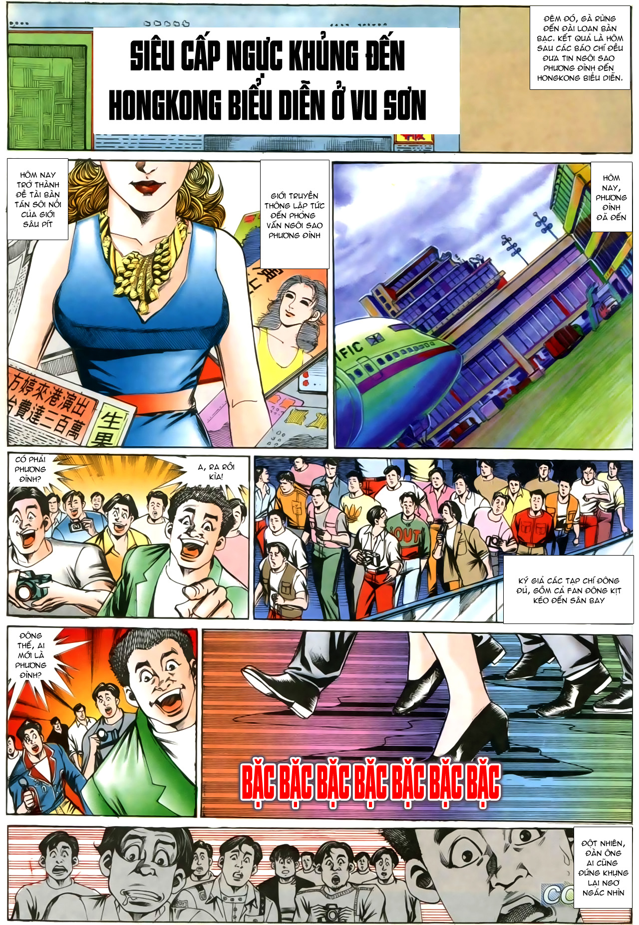 Người Trong Giang Hồ chap 203 - Trang 28