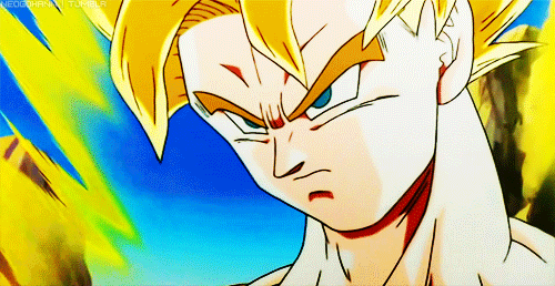 AKI GIFS: Gifs animados Goku