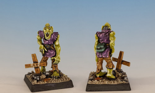 Talisman Ghoul, Citadel Miniatures (1985, sculpted by Aly Morrison)