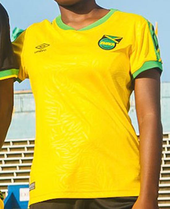 jamaica soccer jersey umbro