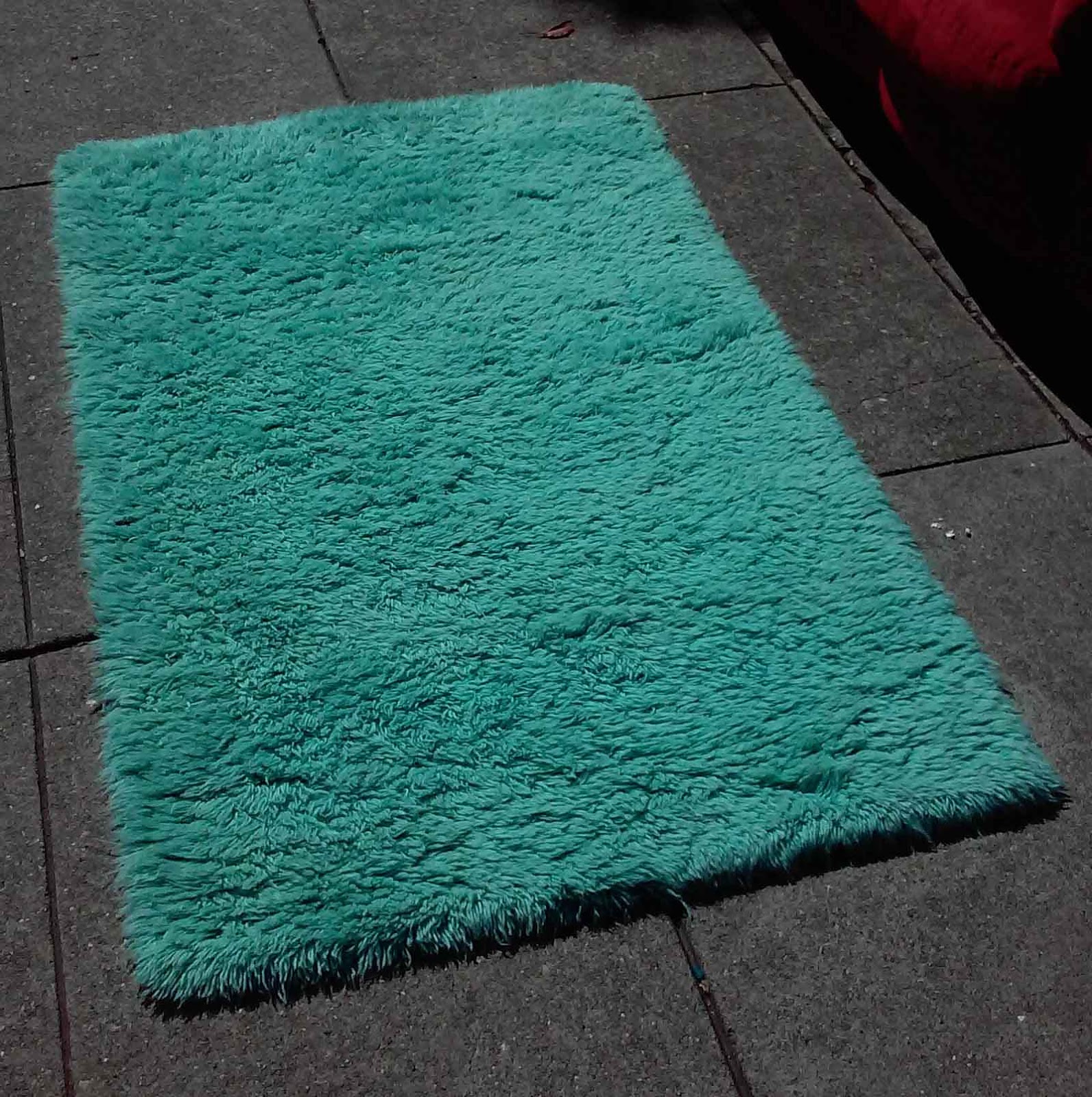 UHURU FURNITURE & COLLECTIBLES SOLD 3' x 5' Pottery Barn Rug 40