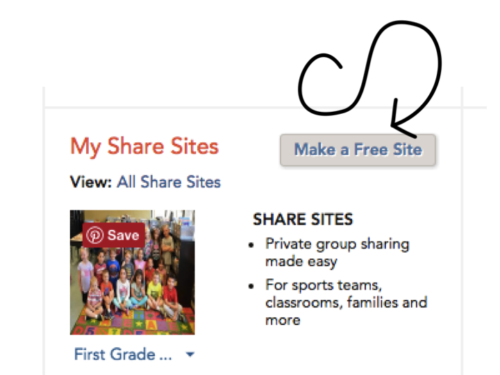 Setting Up a Classroom Photo Sharing Site Erica's EdVentures