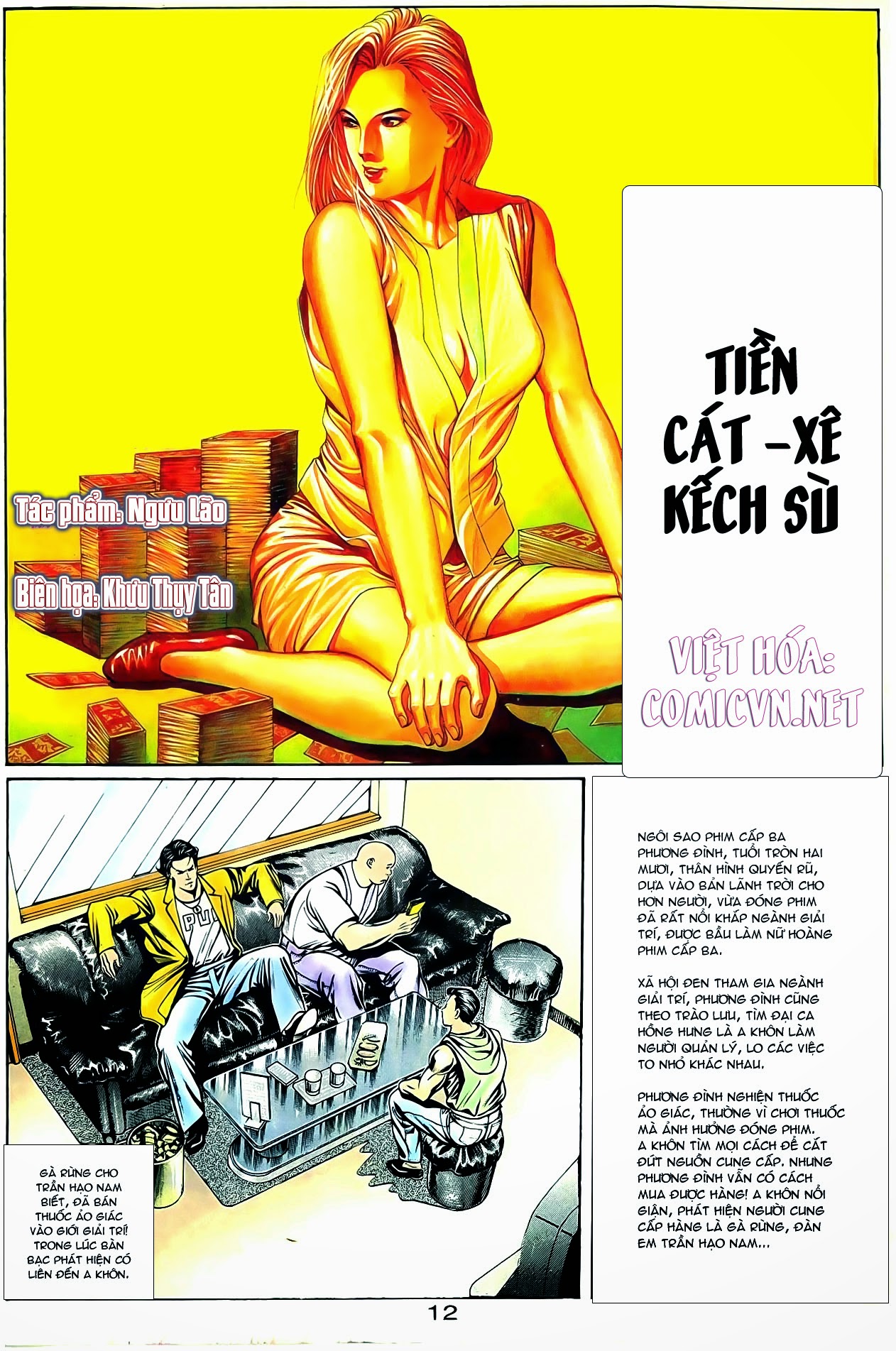 Người Trong Giang Hồ chap 23 - Trang 3