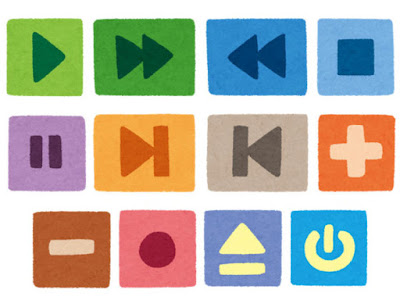 再生ボタン イラスト の最高のコレクション 美しい花の画像