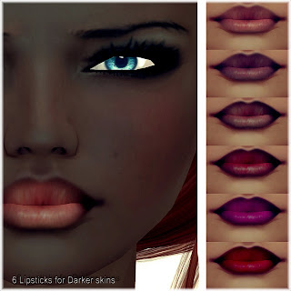 lipstick shades for dark skin