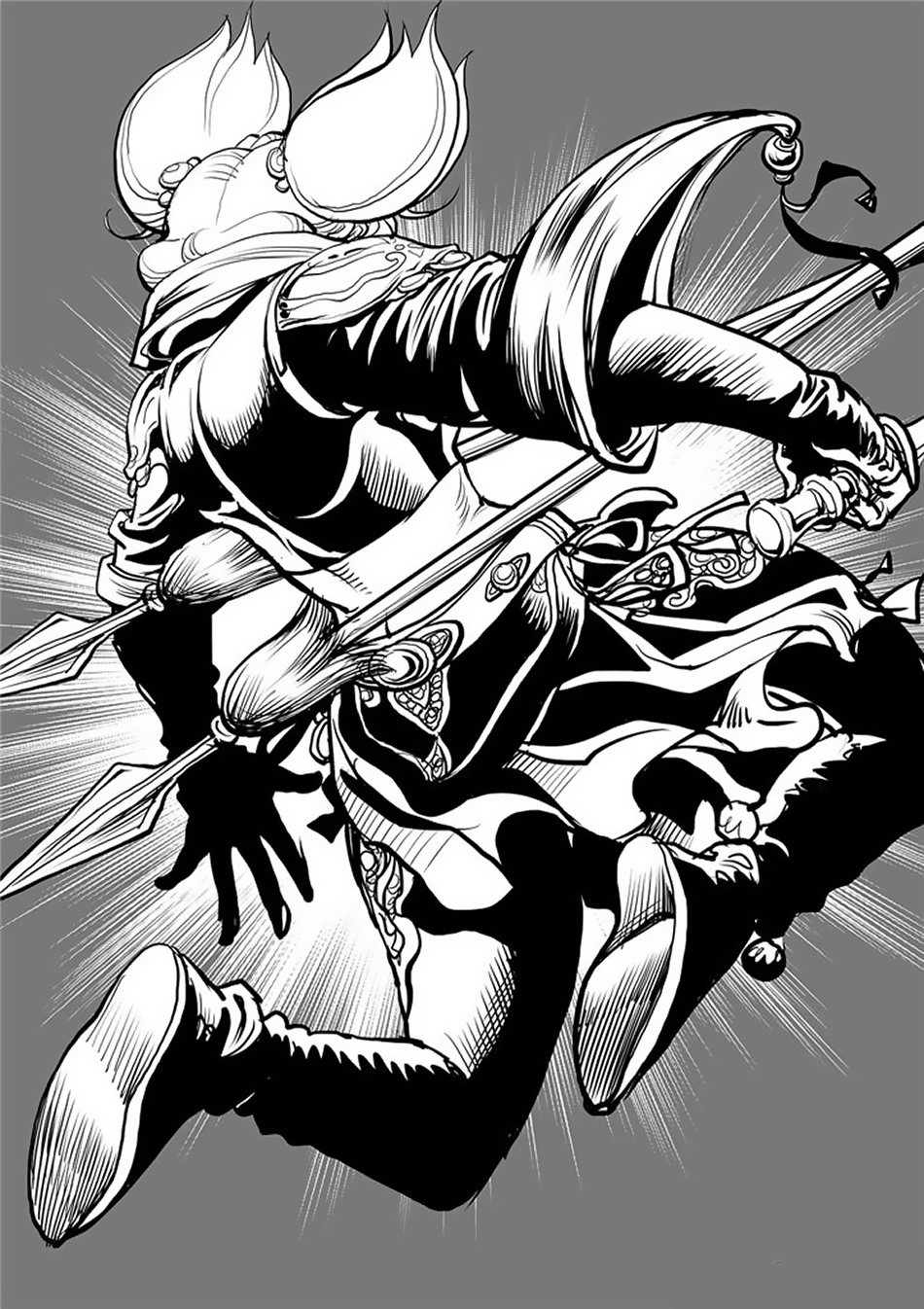 Chung Quỳ Truyền Kỳ Chap 58 - Next Chap 59
