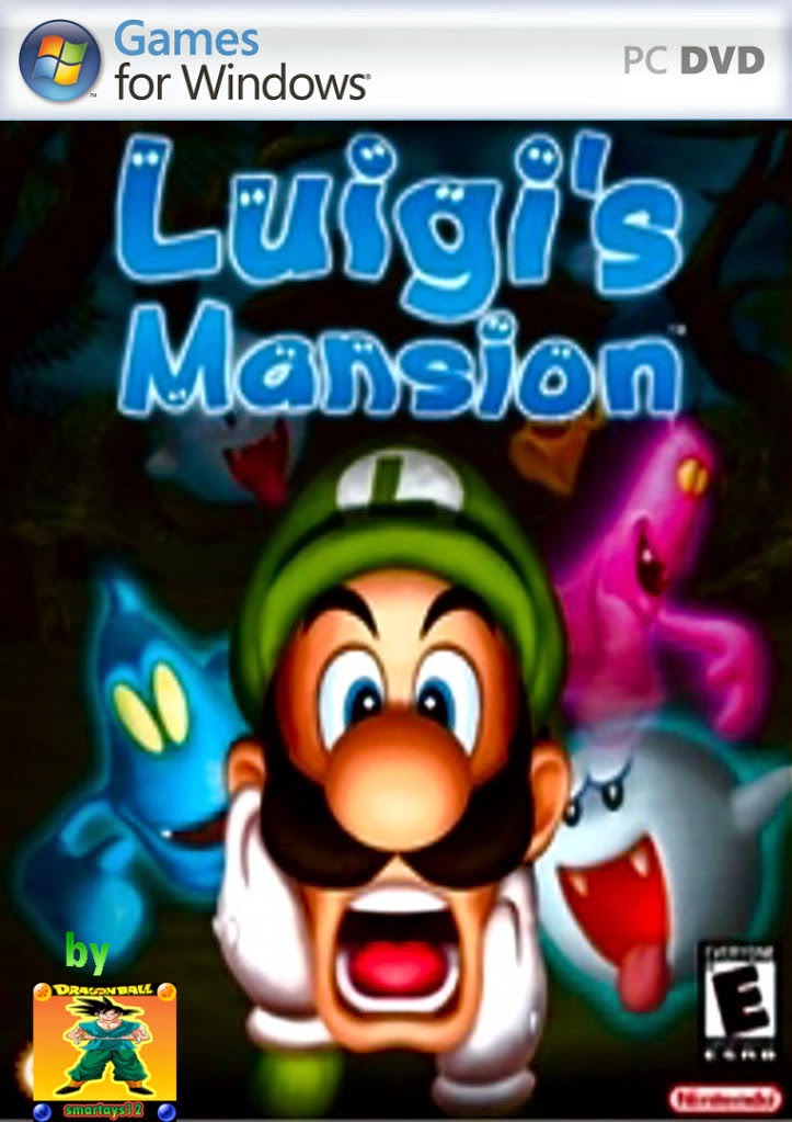 Luigi’s Mansion Convertido Para PC Full Español