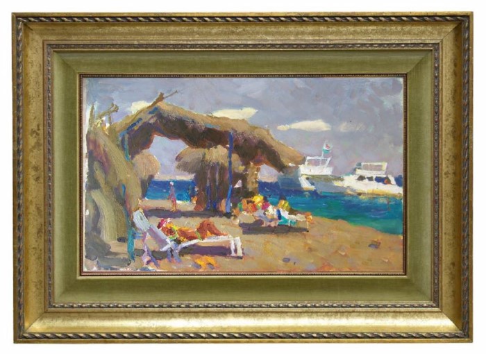 Впечатление времени в красках. Юлия Куклина и Александр Ванзин Юлия Куклина и Александр Ванзин
