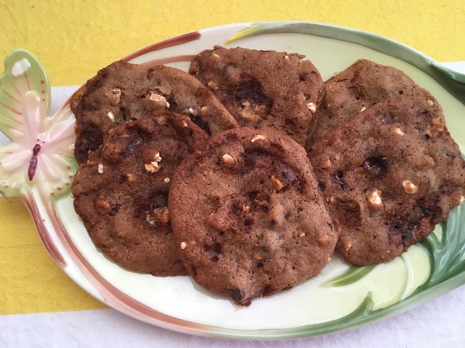 Popcorn Chocolate Chip Cookies Laws of the Kitchen