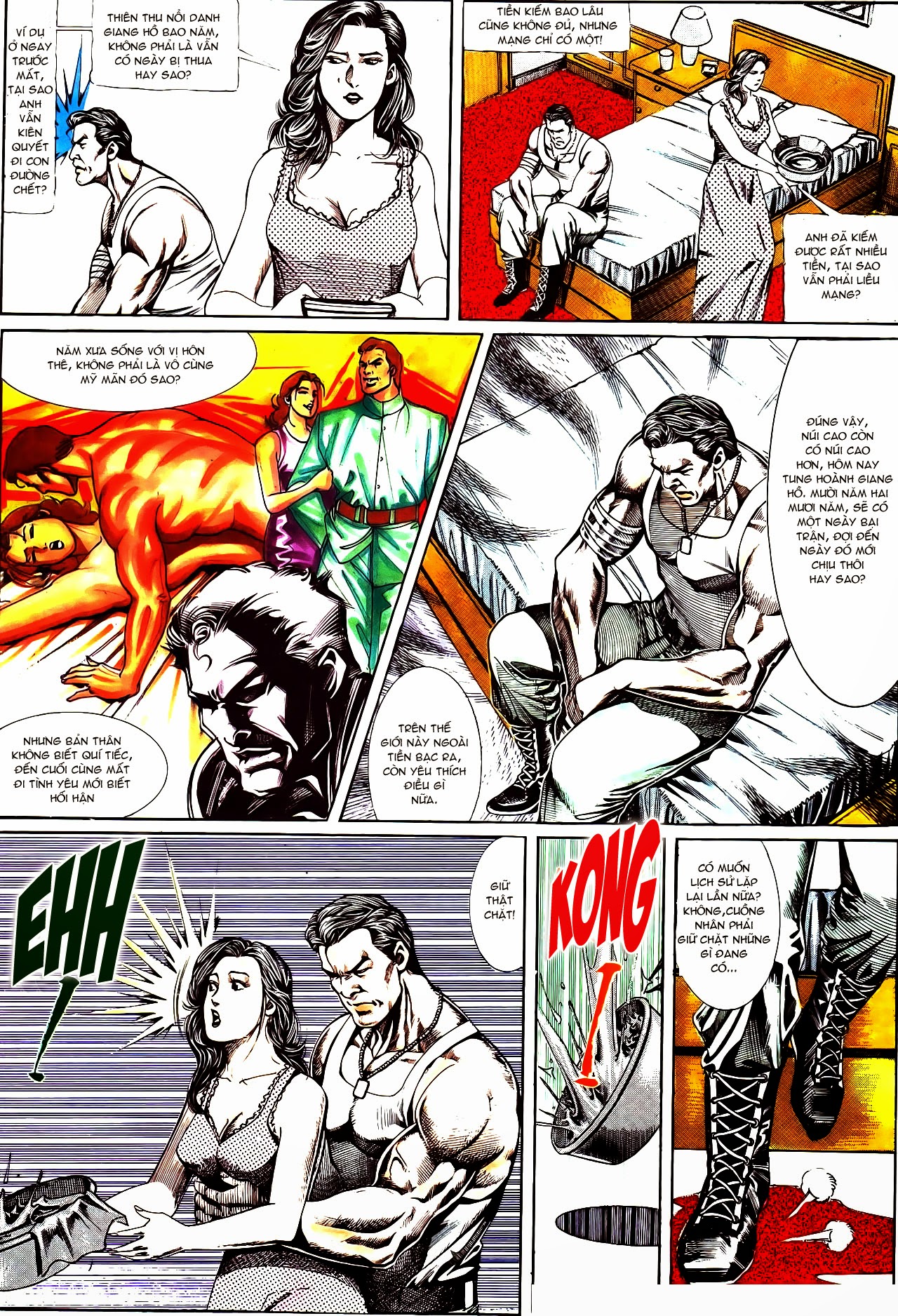 Người Trong Giang Hồ chap 117 - Trang 13