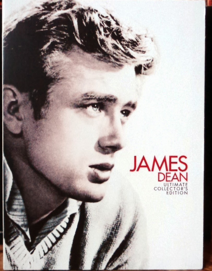Movies on DVD and Bluray James Dean