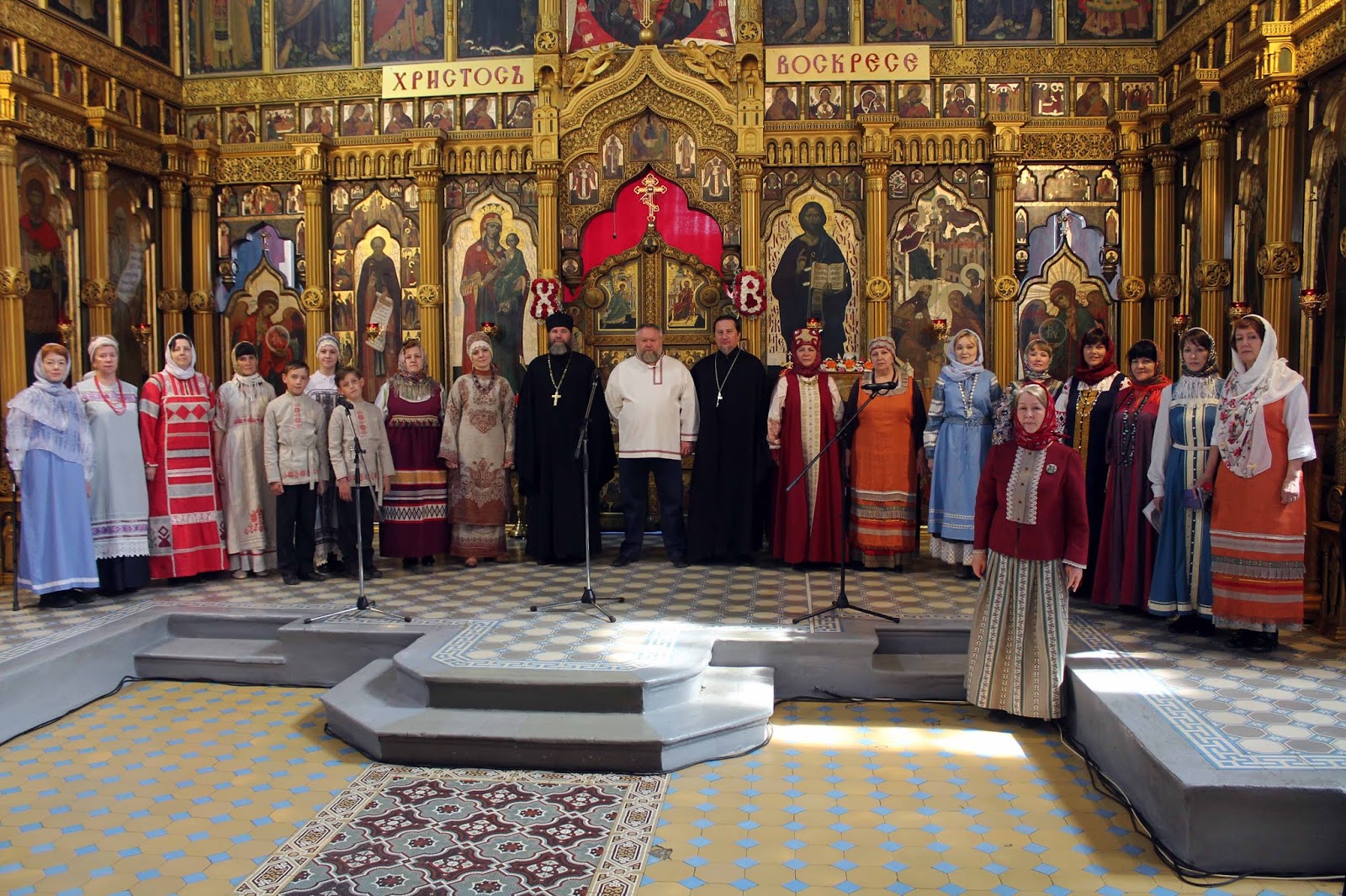 фестивали епархии