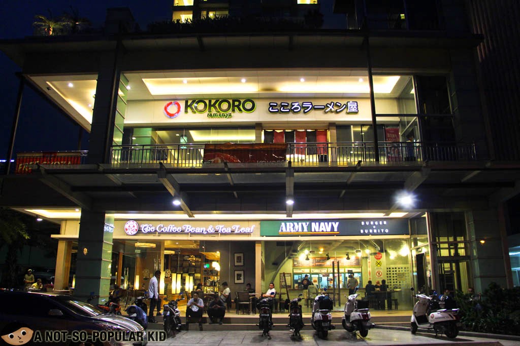 Kokoro Ramenya (Japanese Restaurant) along Roxas Boulevard