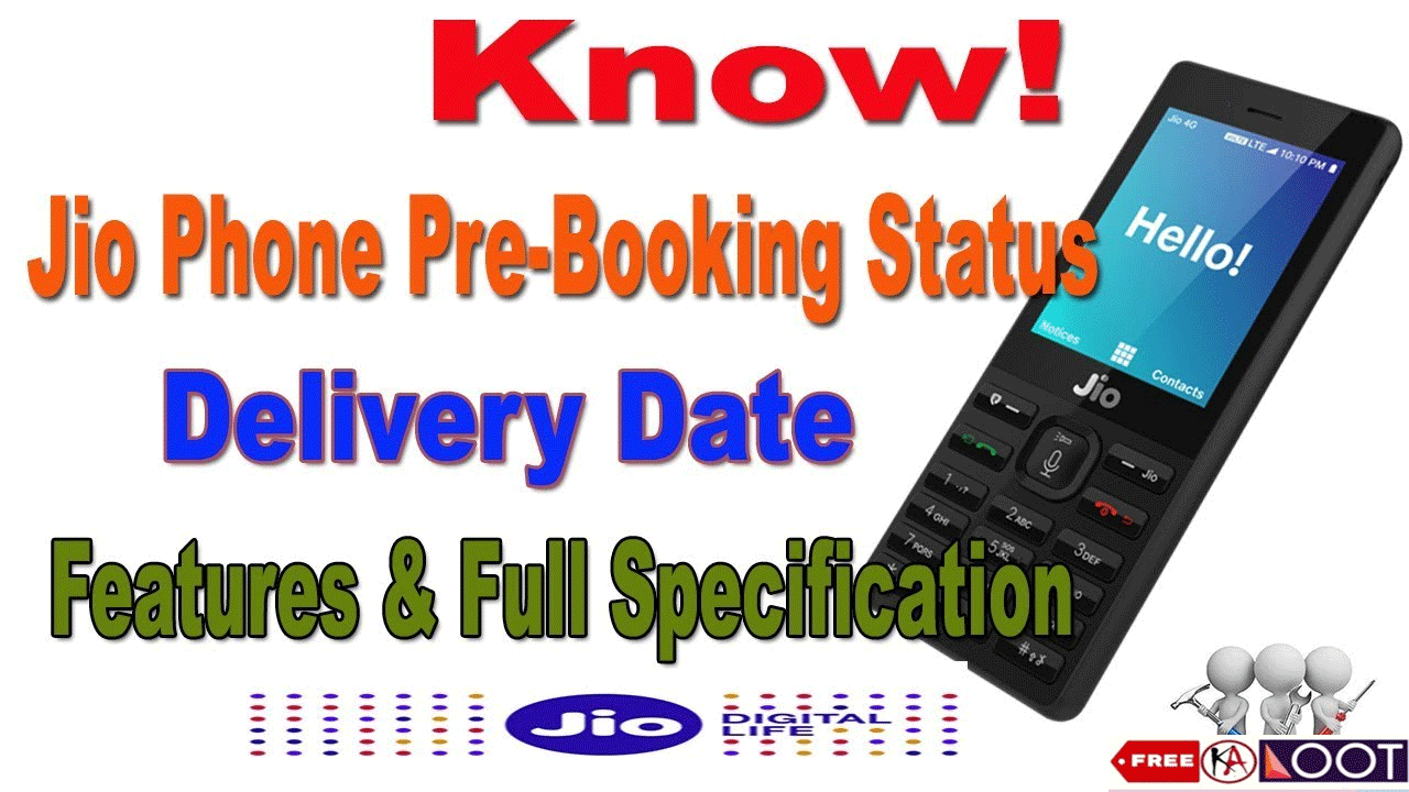 Jio Phone Bookings How to Check Jio Phone Booking Status Track , Jio