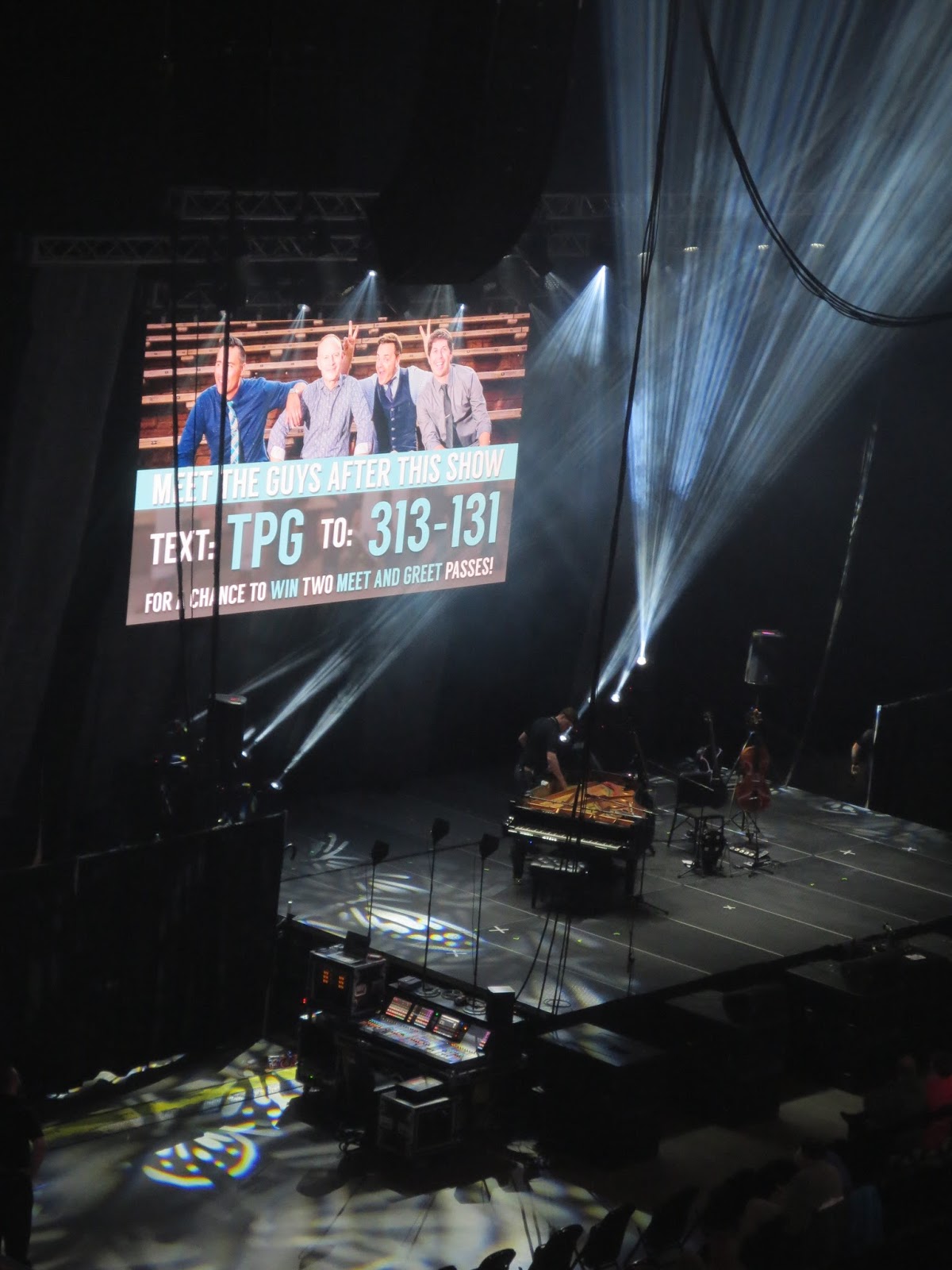 Traveling home The Piano Guys... LIVE!!!